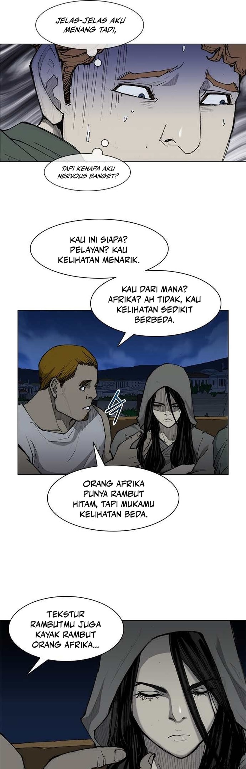 The Long Way of the Warrior Chapter 30 page 25