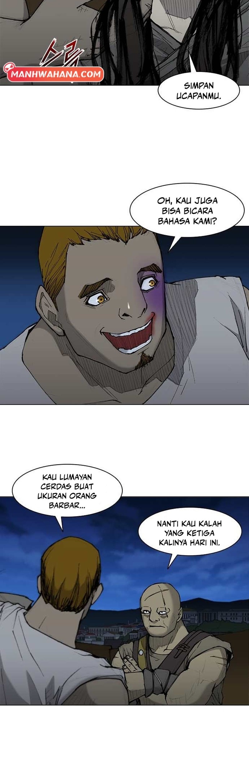 The Long Way of the Warrior Chapter 30 page 26
