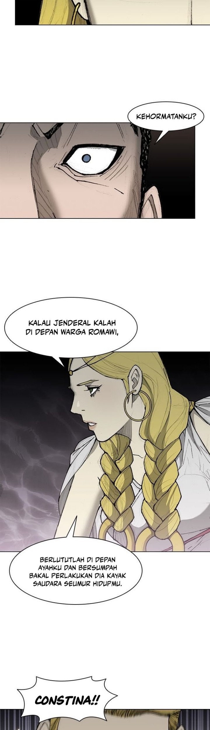 The Long Way of the Warrior Chapter 32 page 35