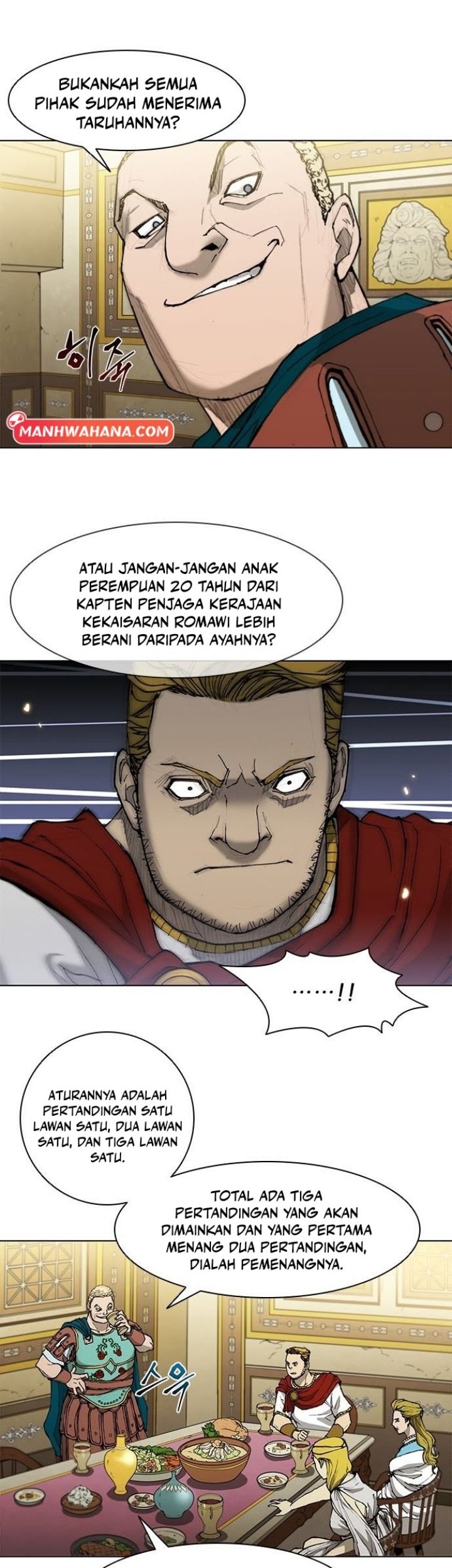 The Long Way of the Warrior Chapter 32 page 38