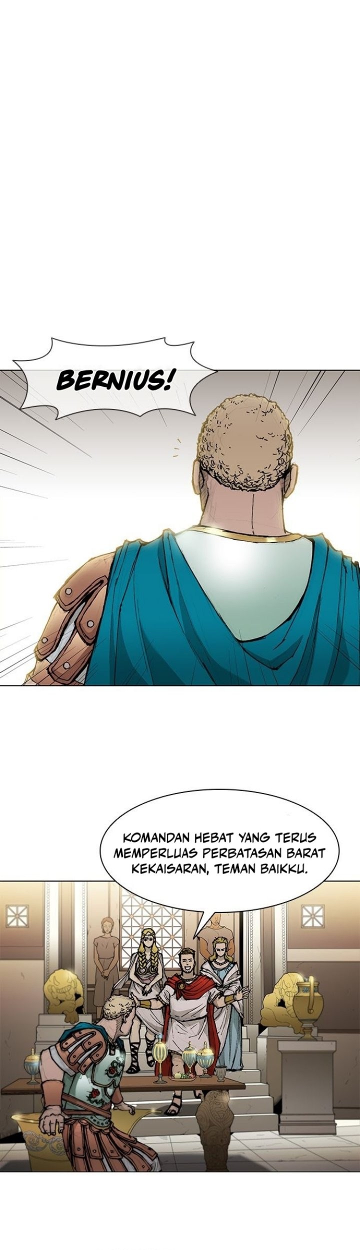 The Long Way of the Warrior Chapter 32 page 4