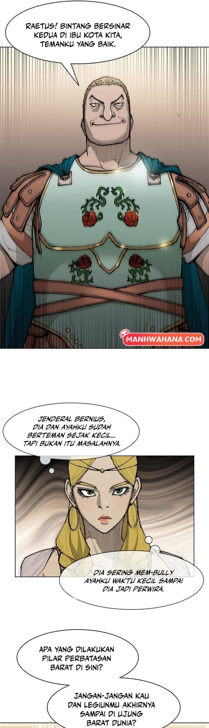 The Long Way of the Warrior Chapter 32 page 5