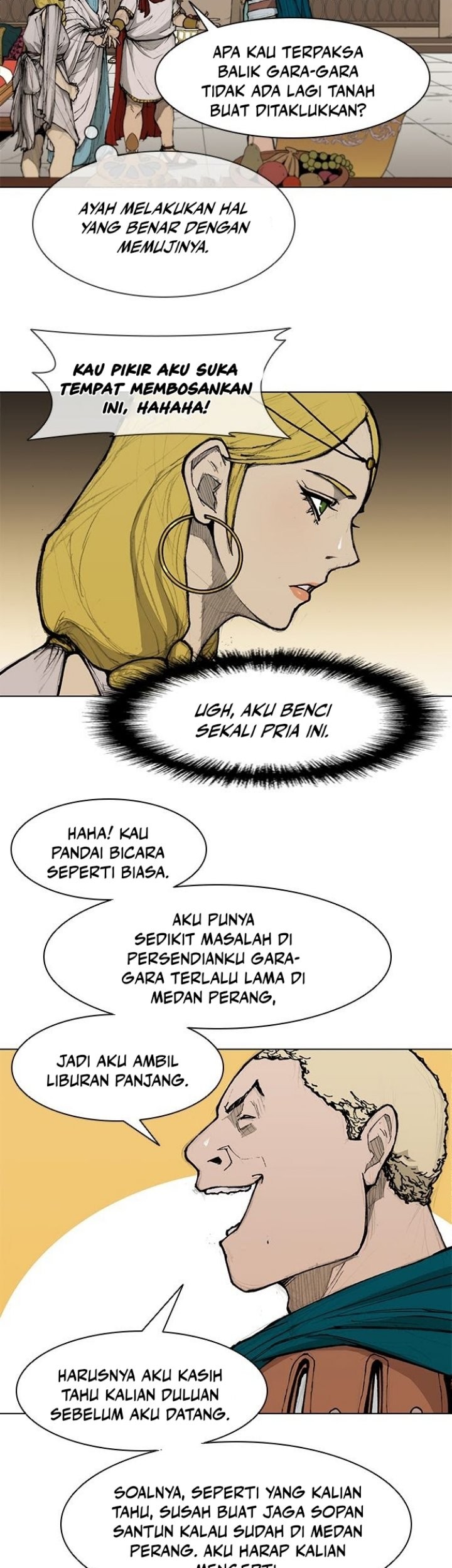 The Long Way of the Warrior Chapter 32 page 7
