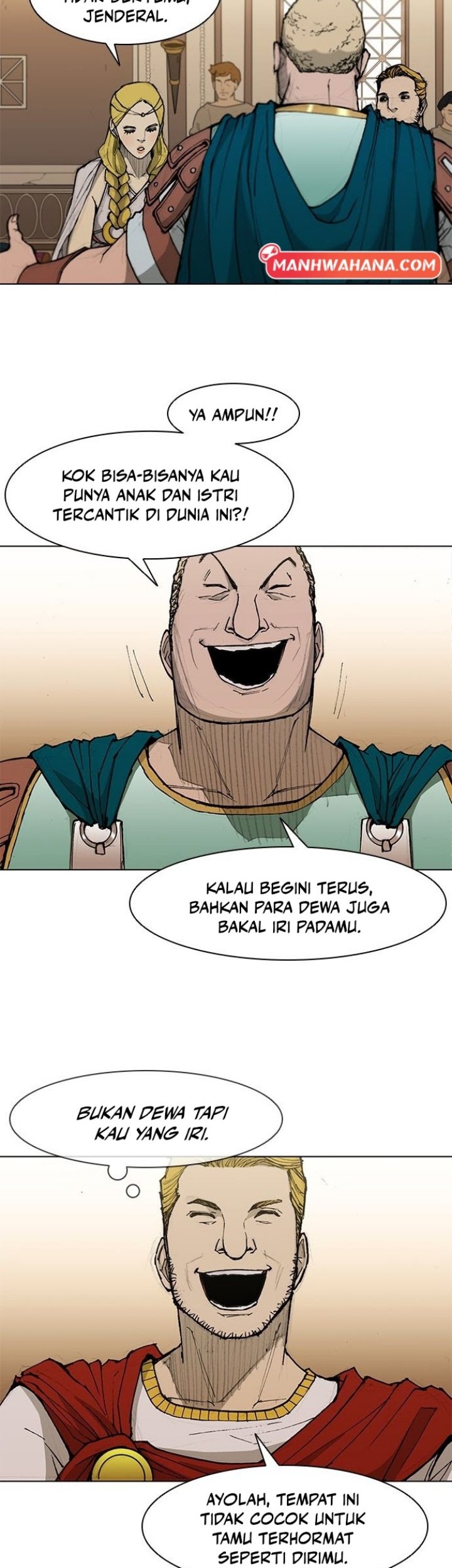 The Long Way of the Warrior Chapter 32 page 11