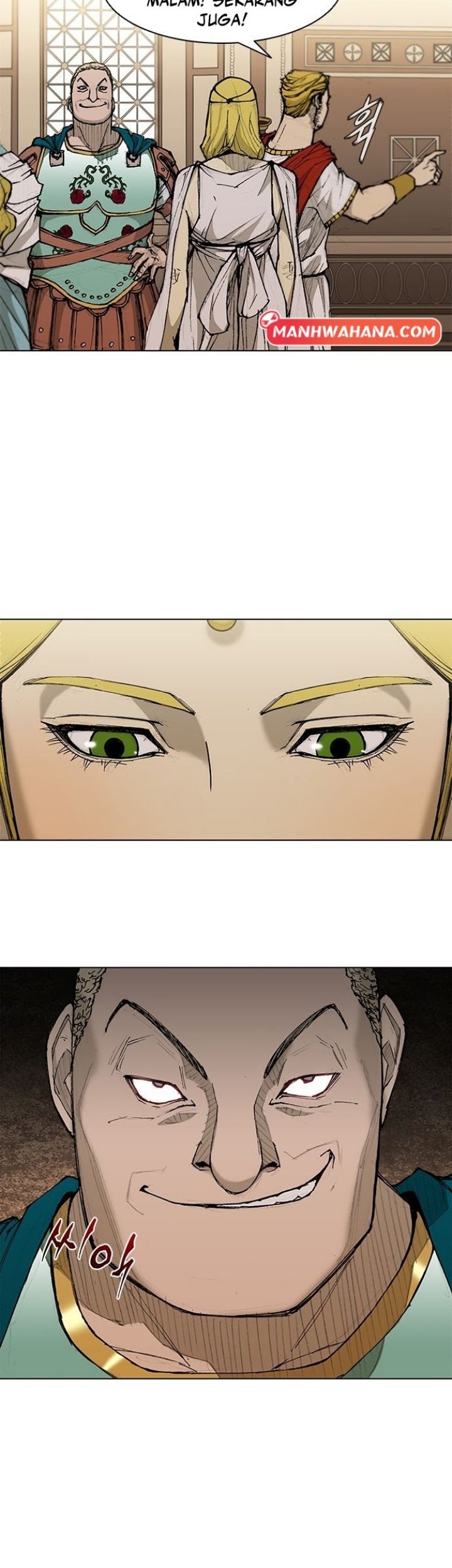 The Long Way of the Warrior Chapter 32 page 13