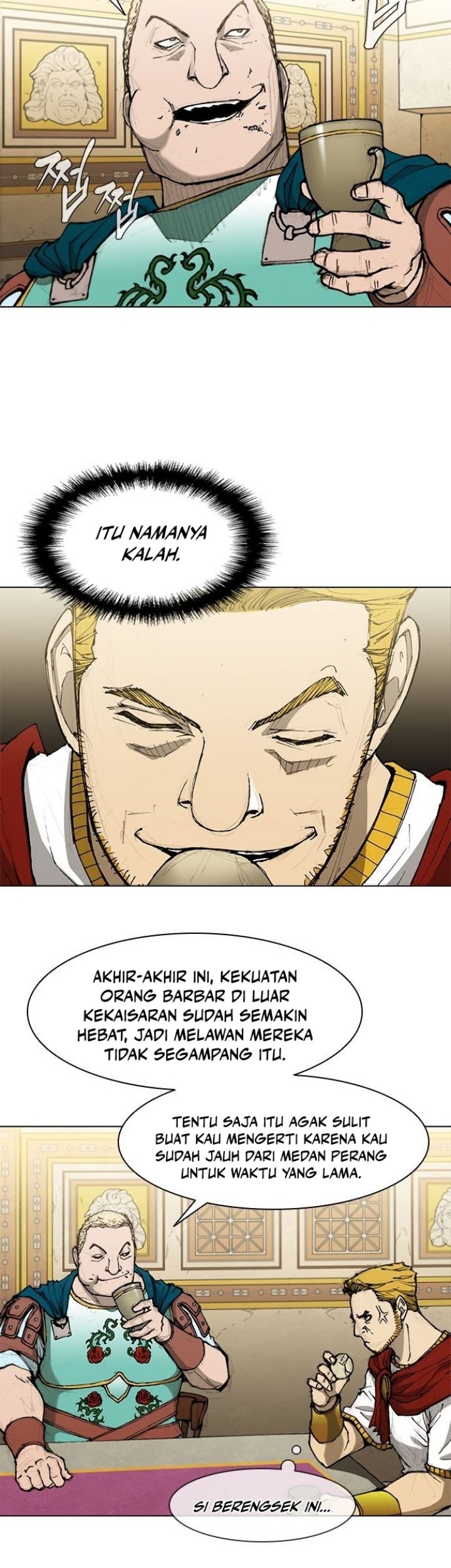 The Long Way of the Warrior Chapter 32 page 16