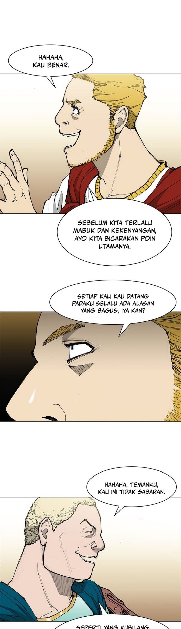The Long Way of the Warrior Chapter 32 page 17