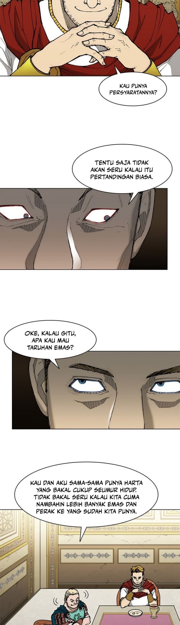 The Long Way of the Warrior Chapter 32 page 20