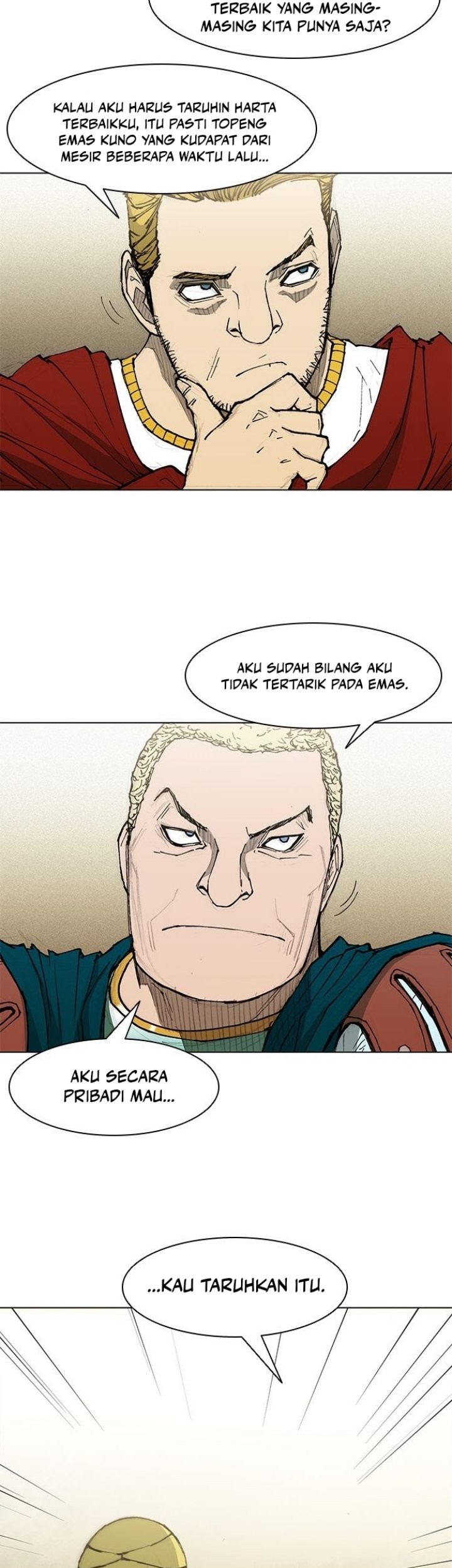 The Long Way of the Warrior Chapter 32 page 22