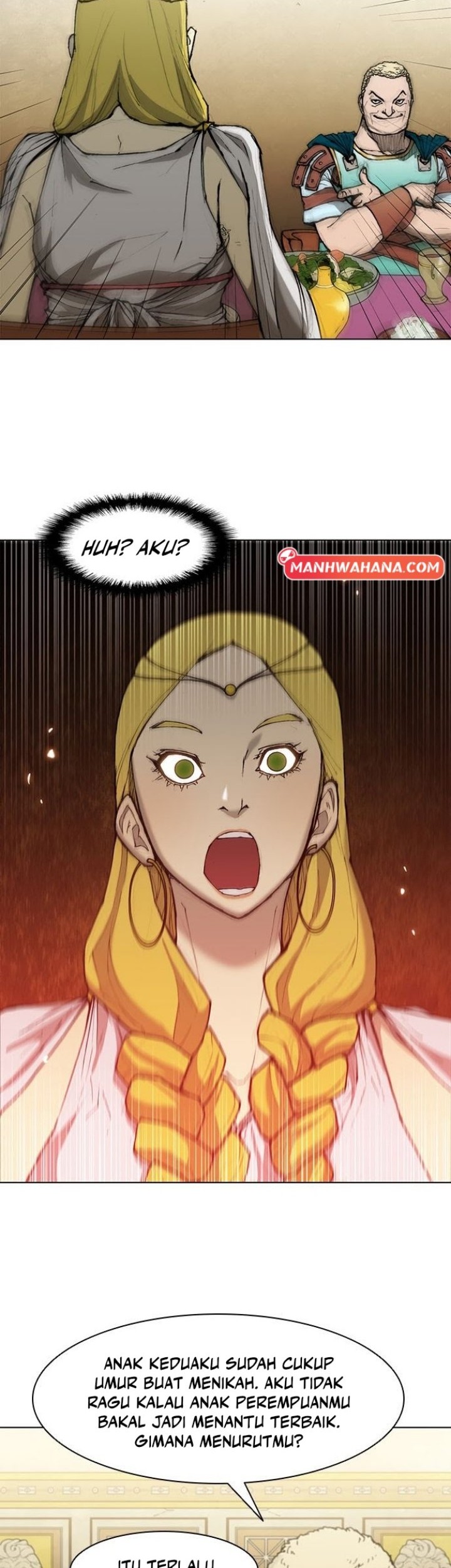 The Long Way of the Warrior Chapter 32 page 23