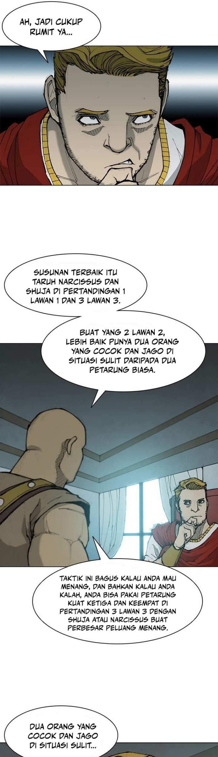 The Long Way of the Warrior Chapter 33 page 28