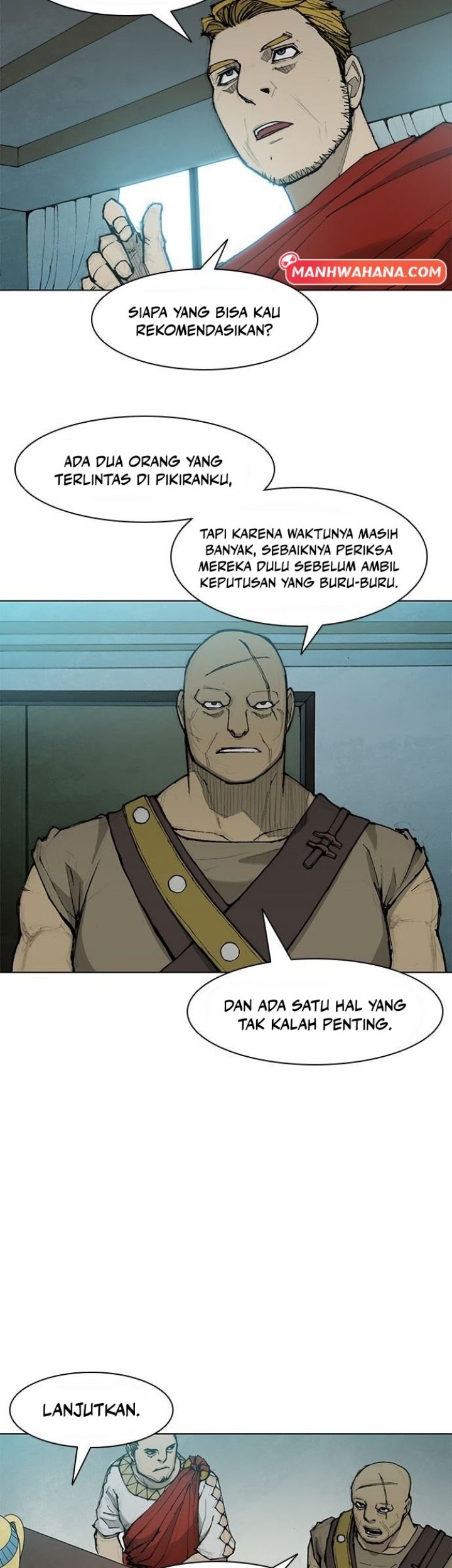 The Long Way of the Warrior Chapter 33 page 29