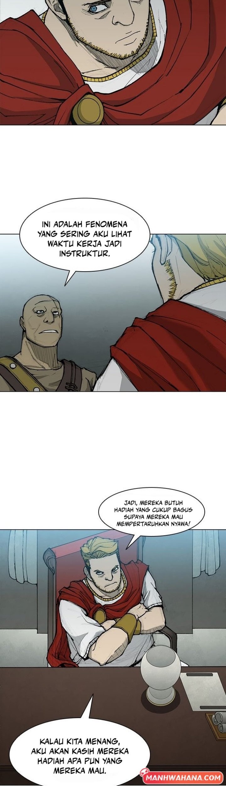 The Long Way of the Warrior Chapter 33 page 32