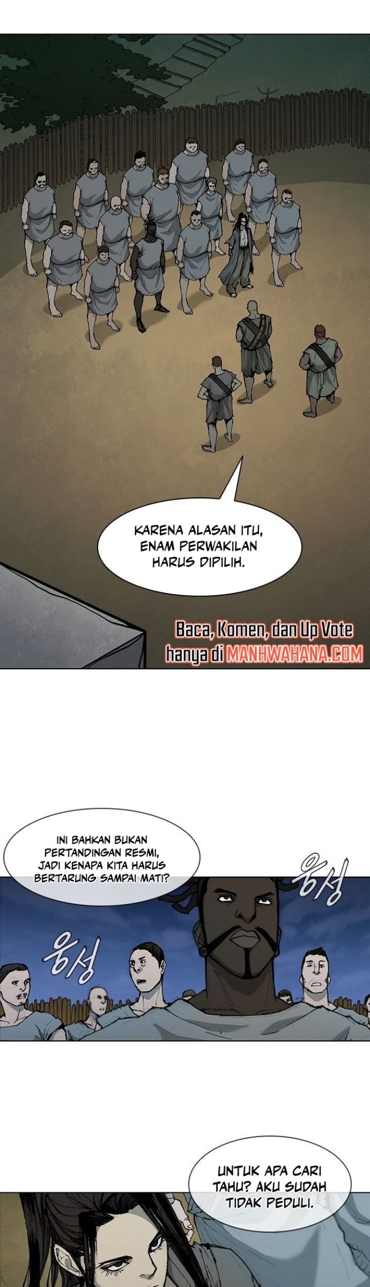 The Long Way of the Warrior Chapter 33 page 40