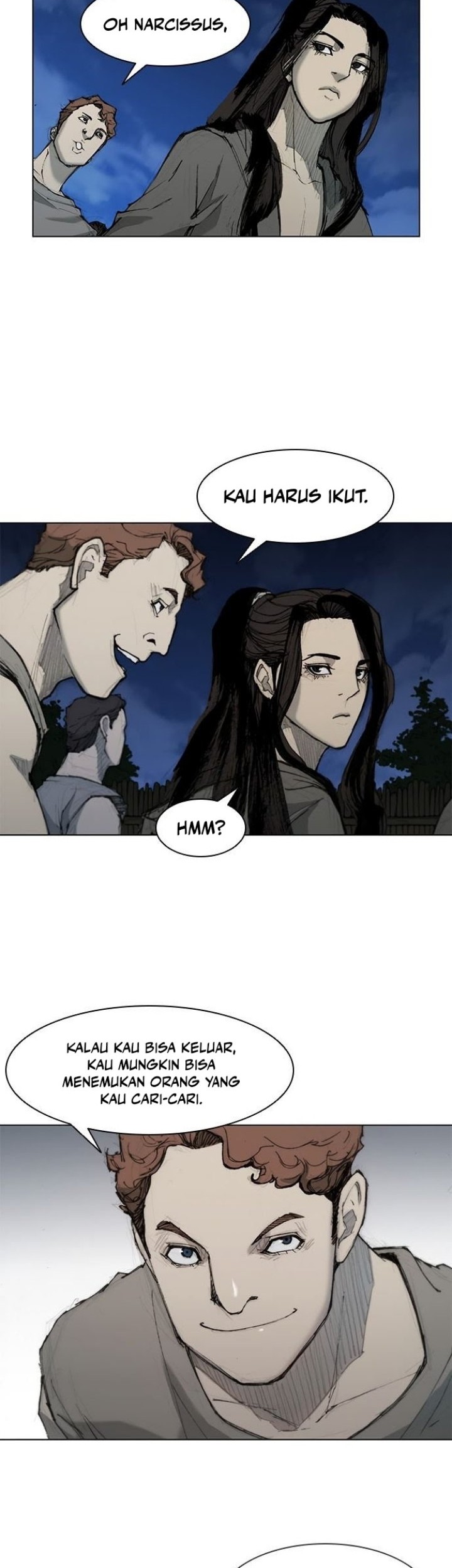 The Long Way of the Warrior Chapter 33 page 44