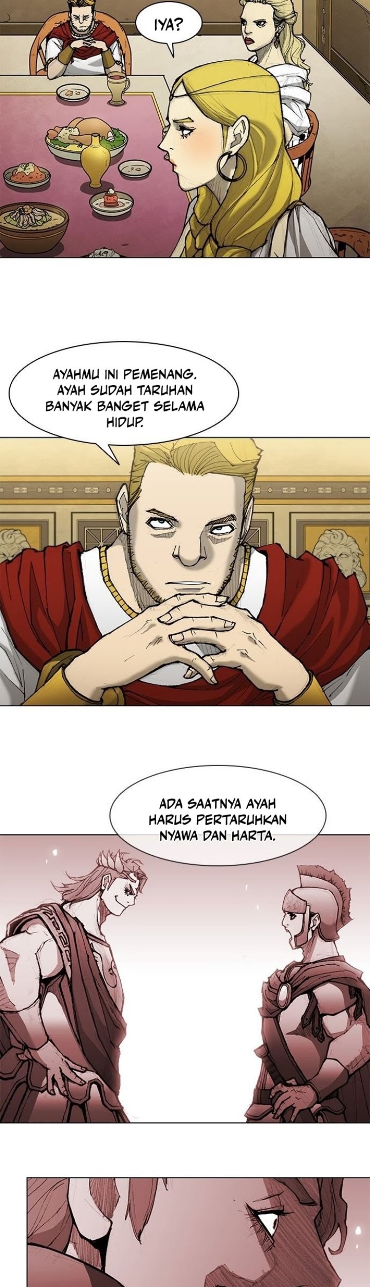 The Long Way of the Warrior Chapter 33 page 4