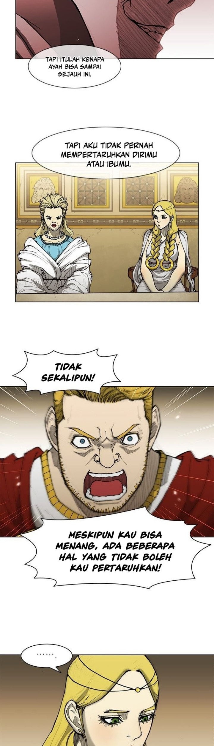 The Long Way of the Warrior Chapter 33 page 5