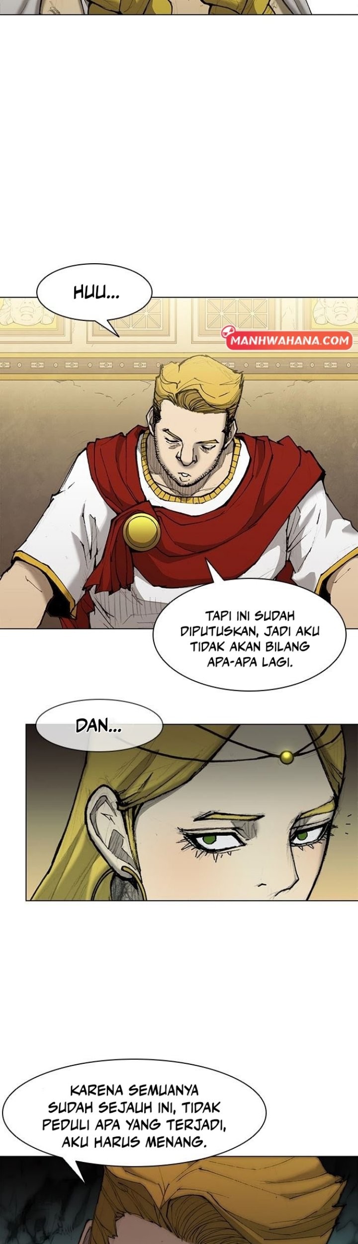 The Long Way of the Warrior Chapter 33 page 7