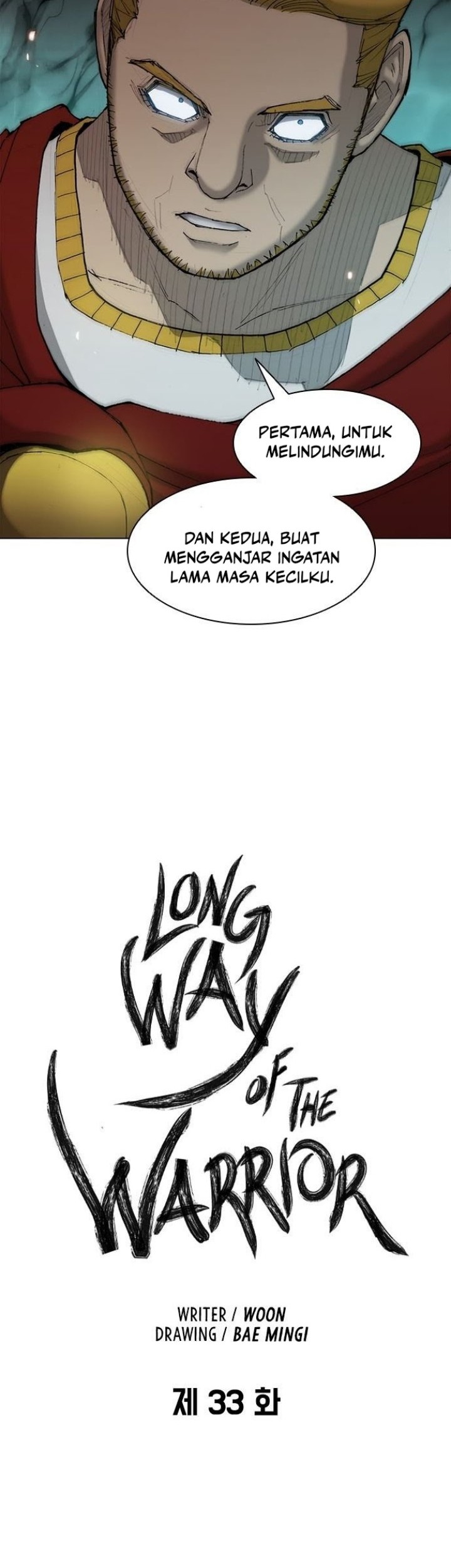 The Long Way of the Warrior Chapter 33 page 8