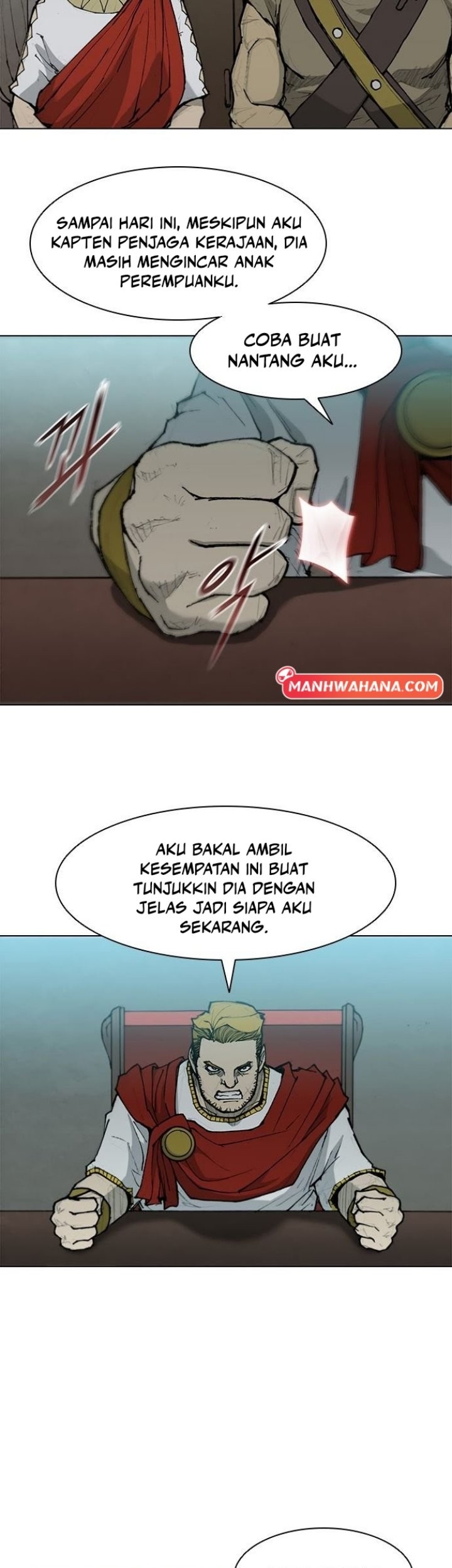 The Long Way of the Warrior Chapter 33 page 13