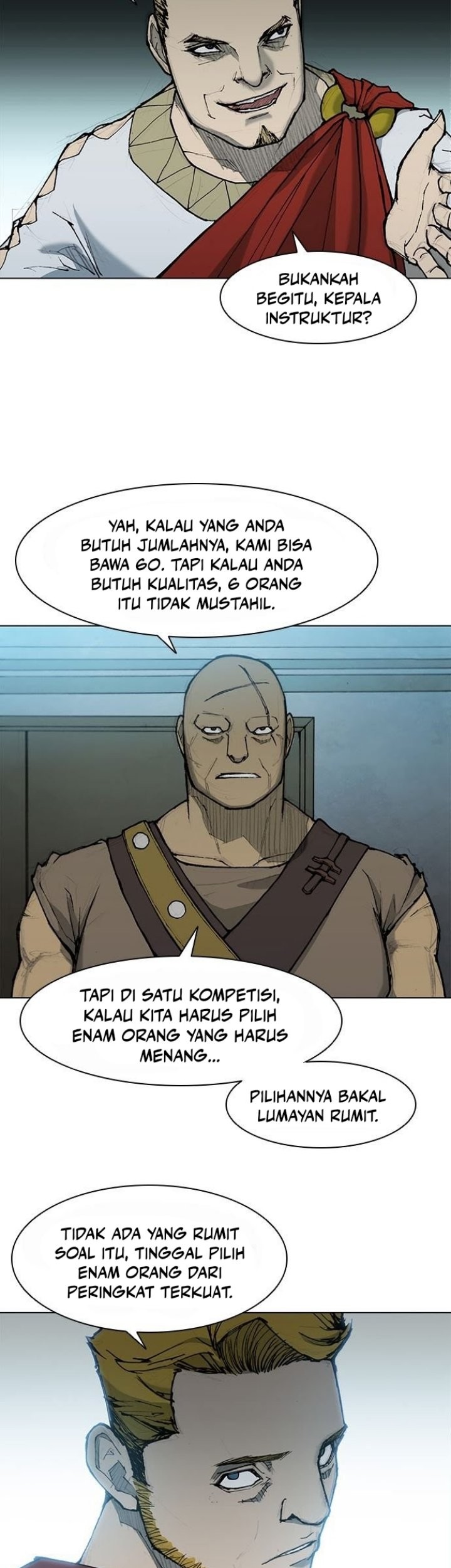 The Long Way of the Warrior Chapter 33 page 16