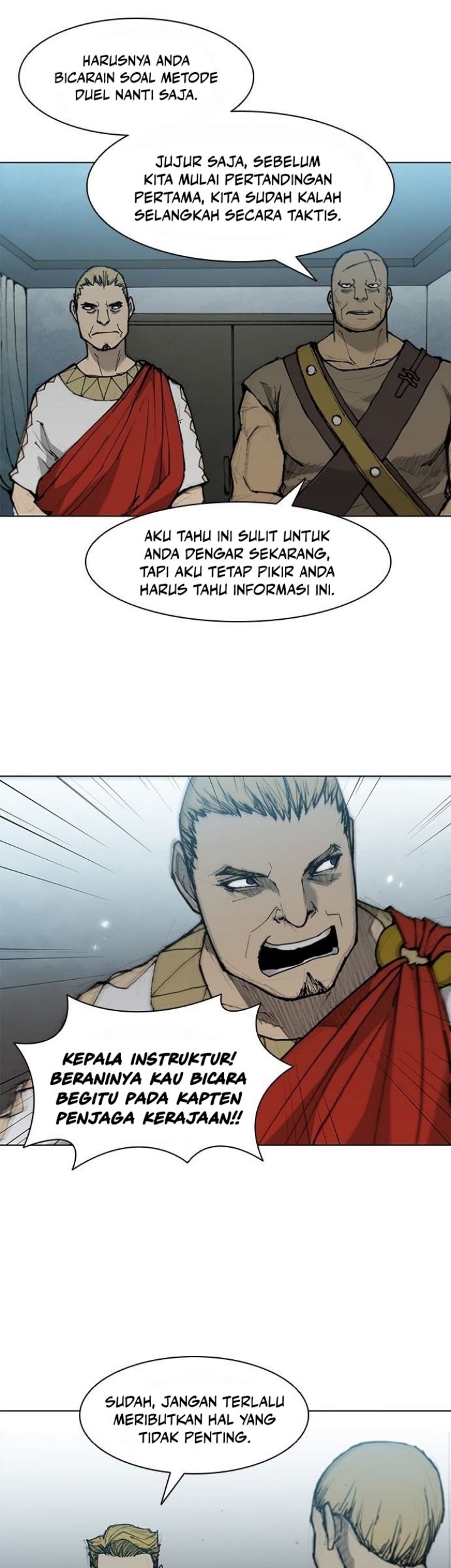 The Long Way of the Warrior Chapter 33 page 19