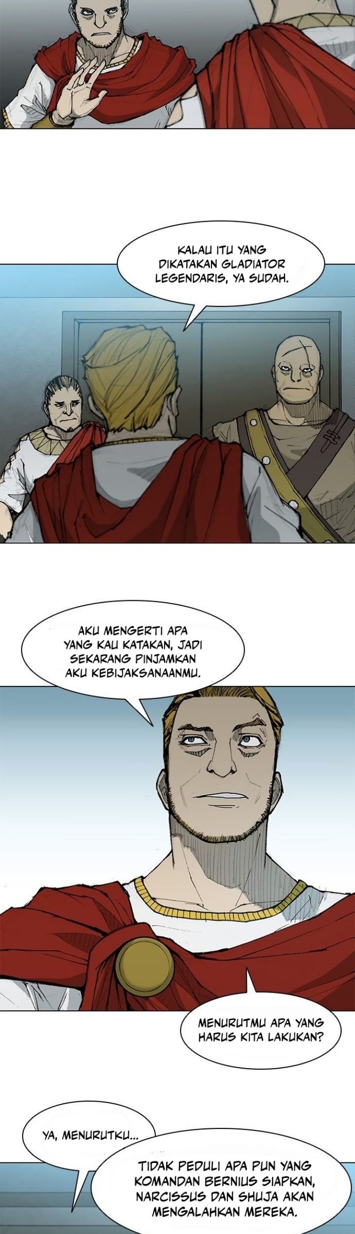 The Long Way of the Warrior Chapter 33 page 20