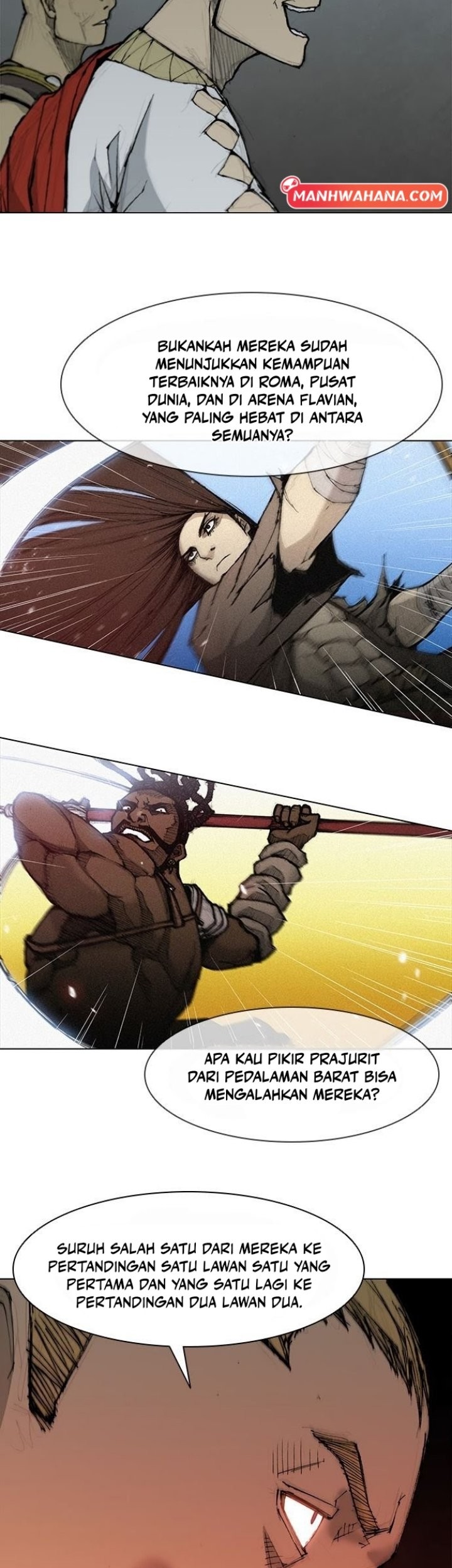 The Long Way of the Warrior Chapter 33 page 22
