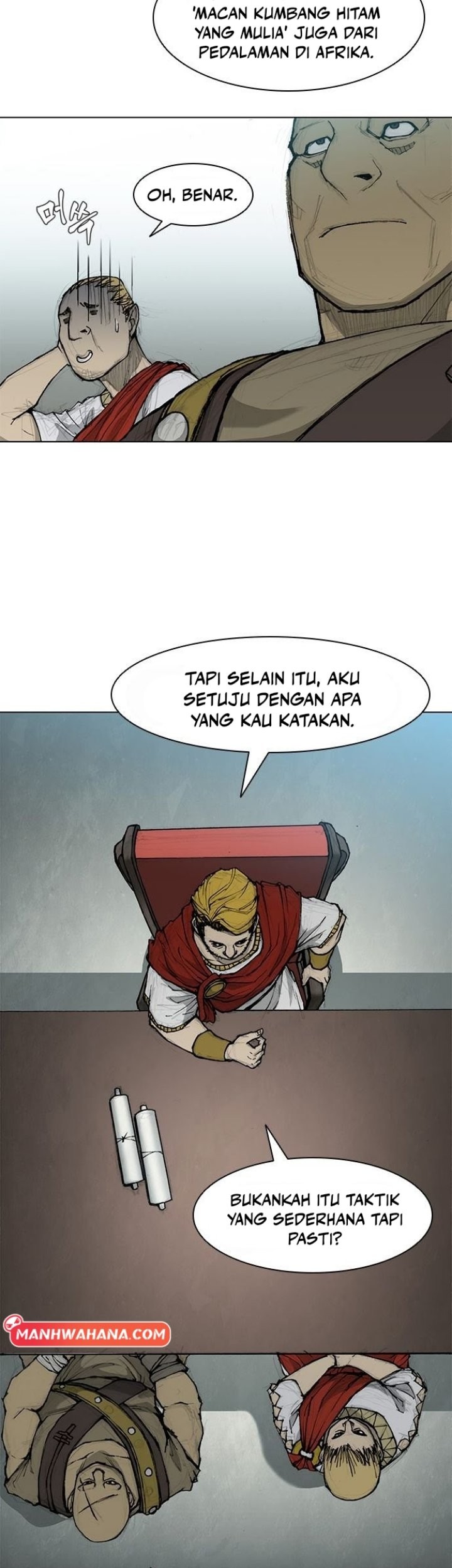 The Long Way of the Warrior Chapter 33 page 25