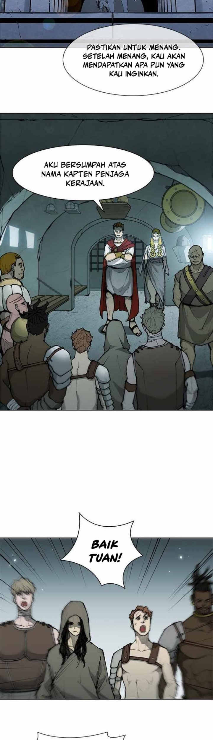 The Long Way of the Warrior Chapter 35 page 35