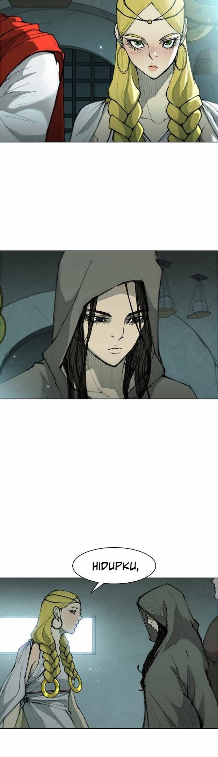 The Long Way of the Warrior Chapter 35 page 37