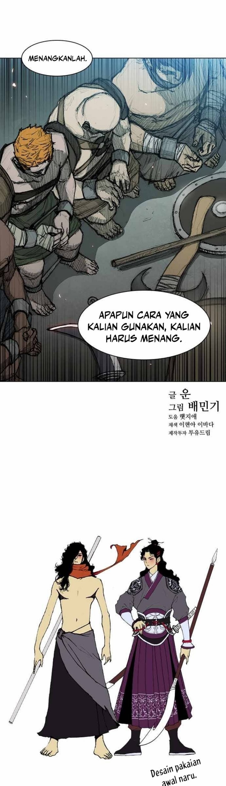 The Long Way of the Warrior Chapter 35 page 43