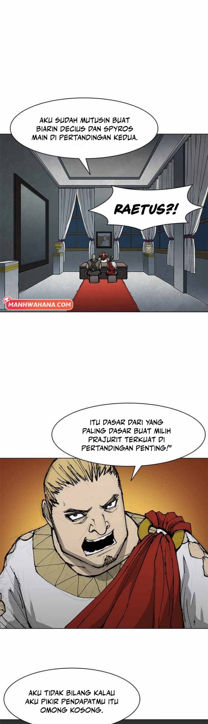 The Long Way of the Warrior Chapter 35 page 10