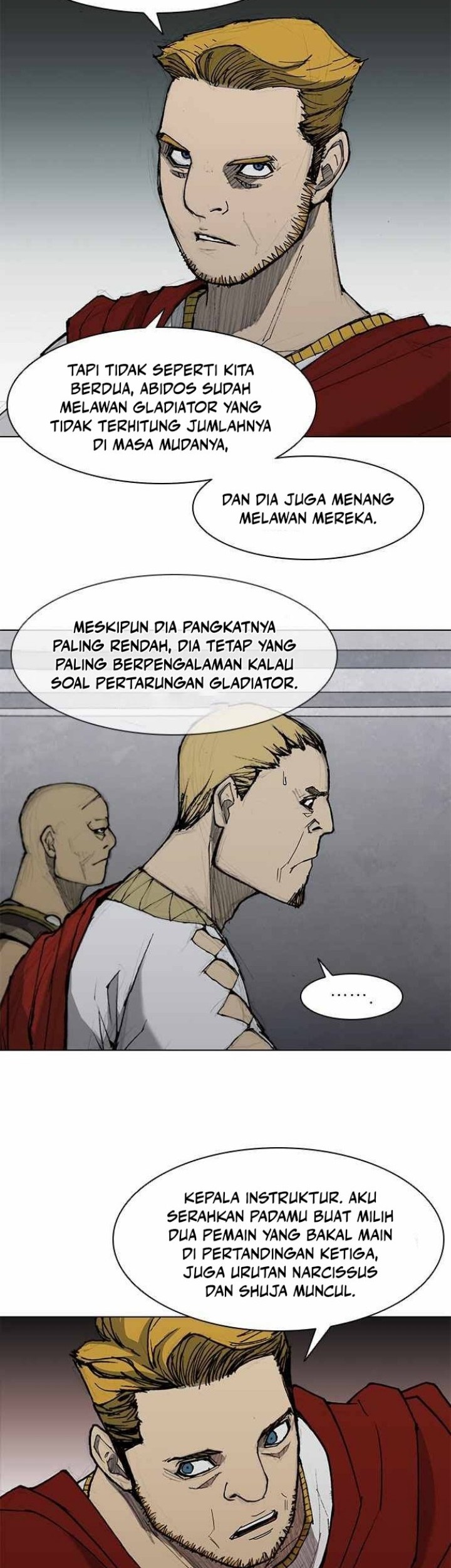 The Long Way of the Warrior Chapter 35 page 11