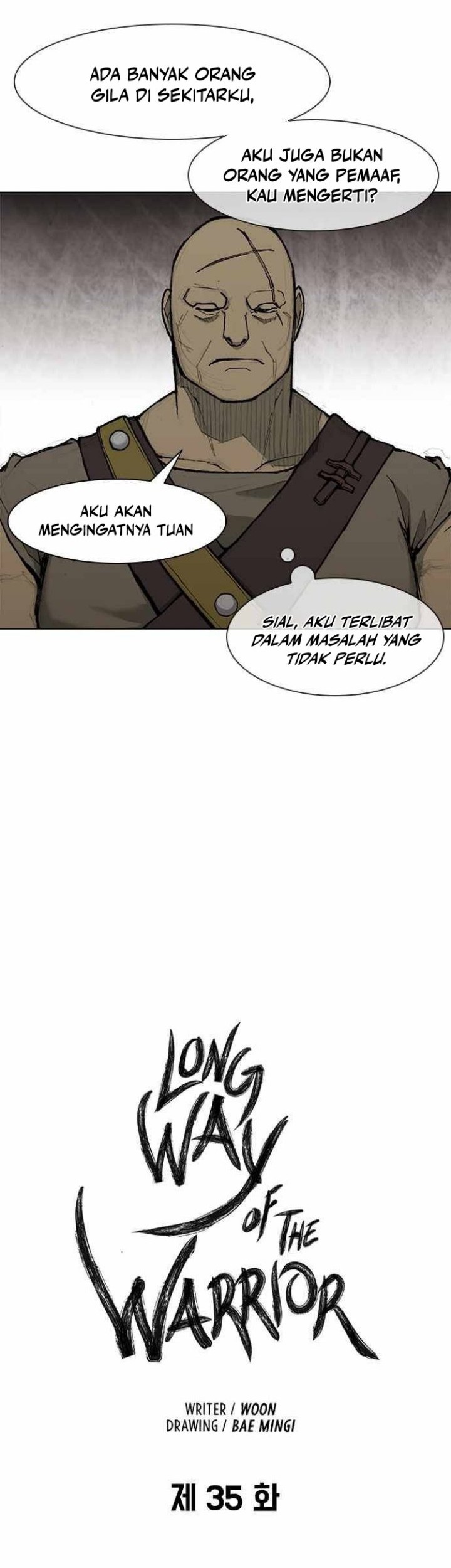 The Long Way of the Warrior Chapter 35 page 14
