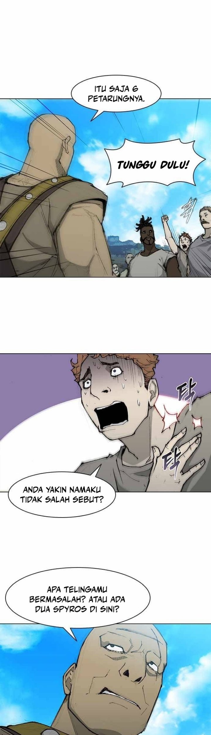 The Long Way of the Warrior Chapter 35 page 20