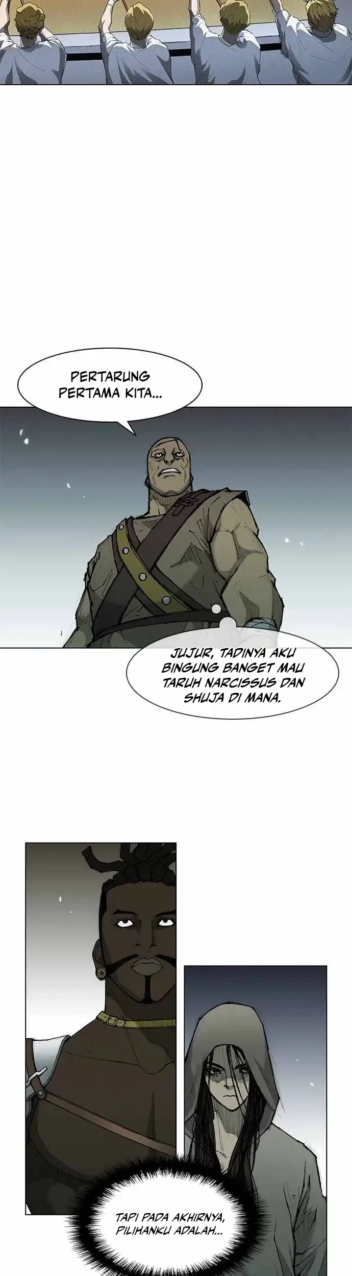 The Long Way of the Warrior Chapter 36 page 20