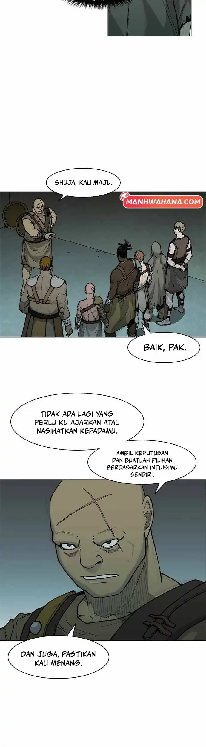The Long Way of the Warrior Chapter 36 page 21