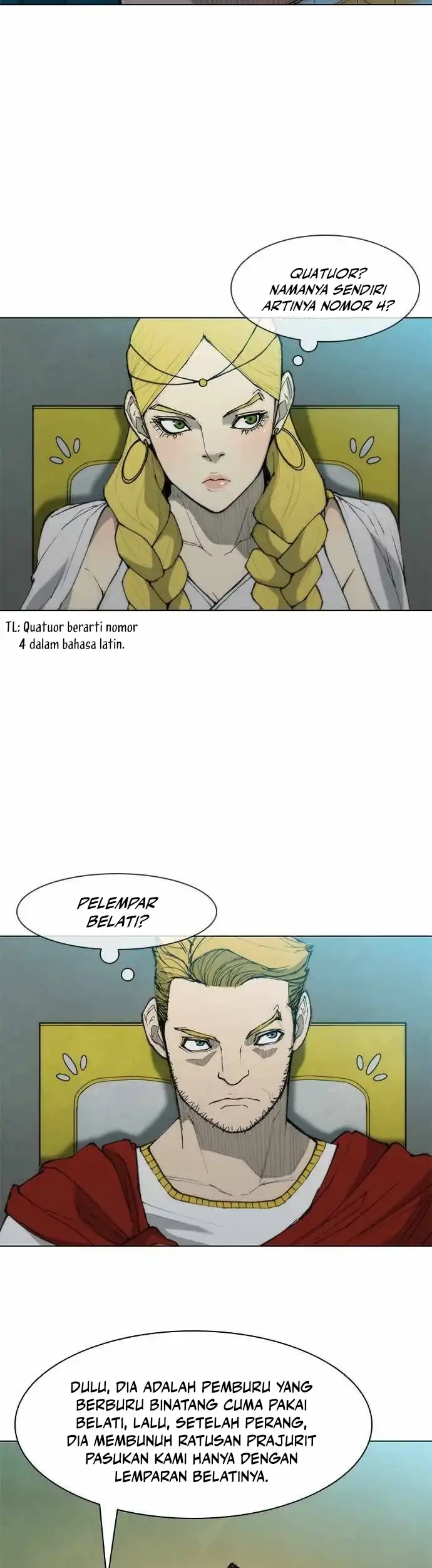 The Long Way of the Warrior Chapter 36 page 28
