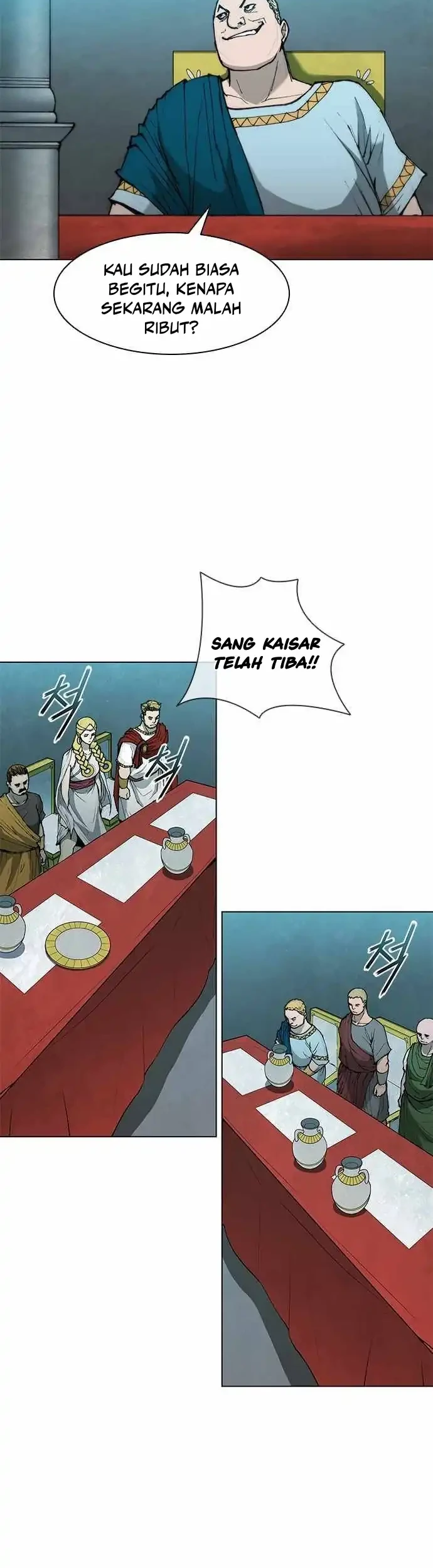 The Long Way of the Warrior Chapter 36 page 6