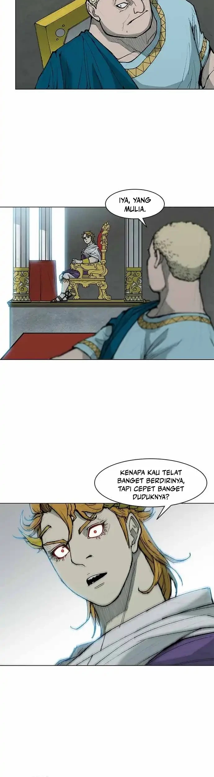 The Long Way of the Warrior Chapter 36 page 12