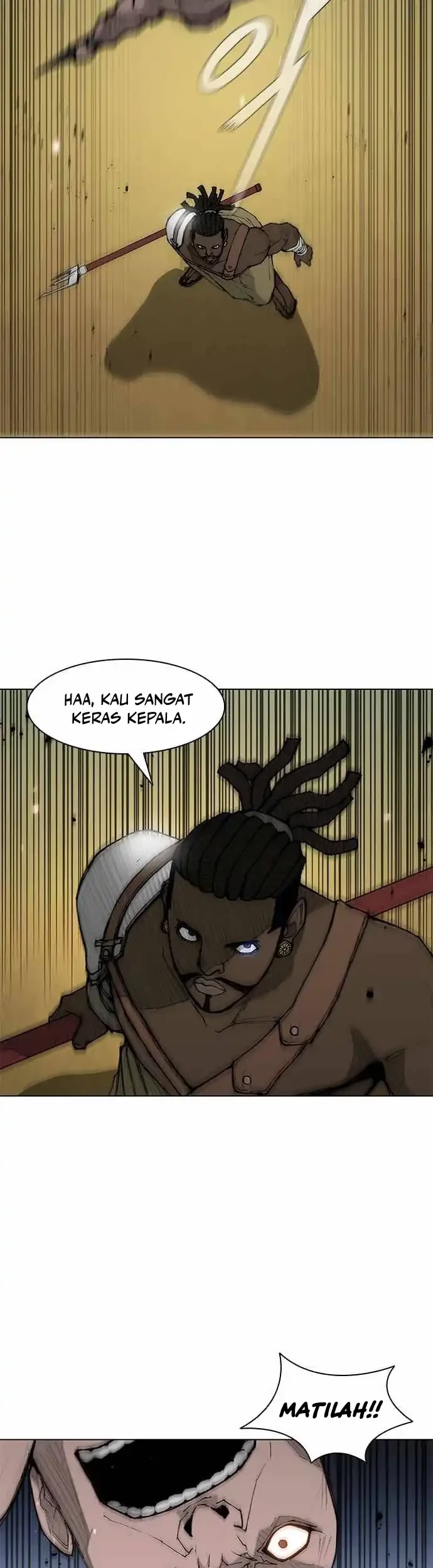 The Long Way of the Warrior Chapter 37 page 21