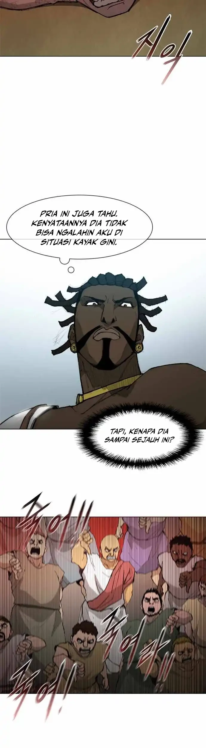 The Long Way of the Warrior Chapter 37 page 35