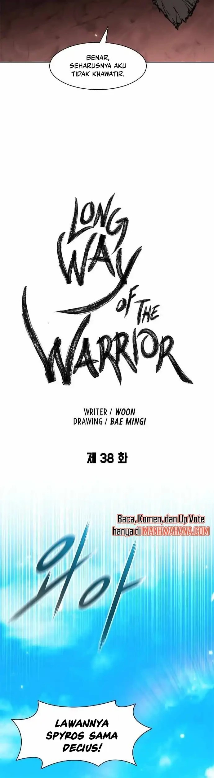 The Long Way of the Warrior Chapter 38 page 21
