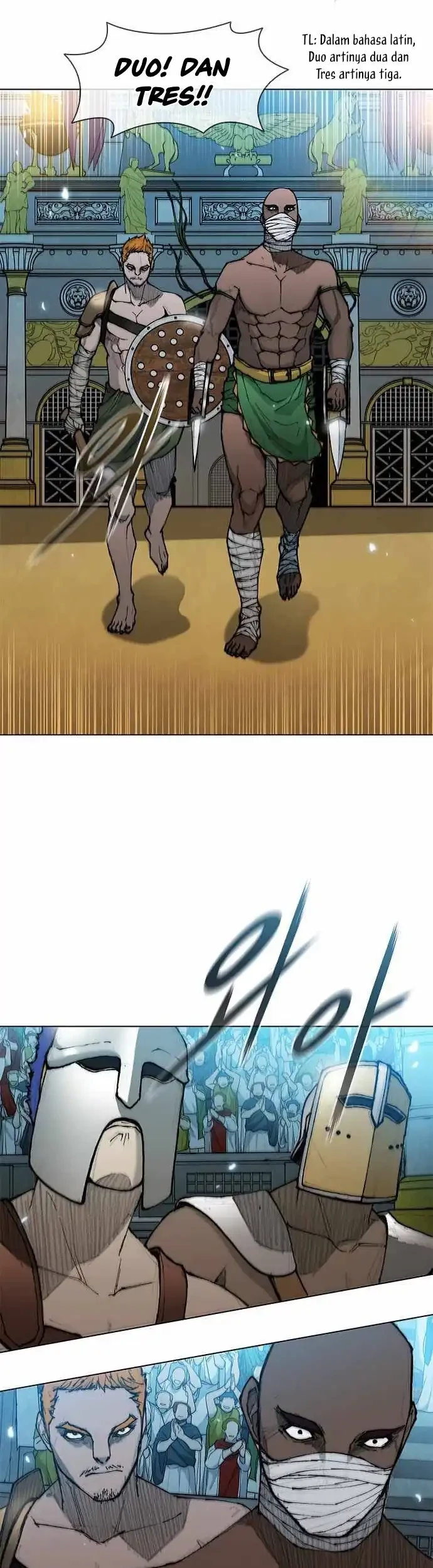 The Long Way of the Warrior Chapter 38 page 23