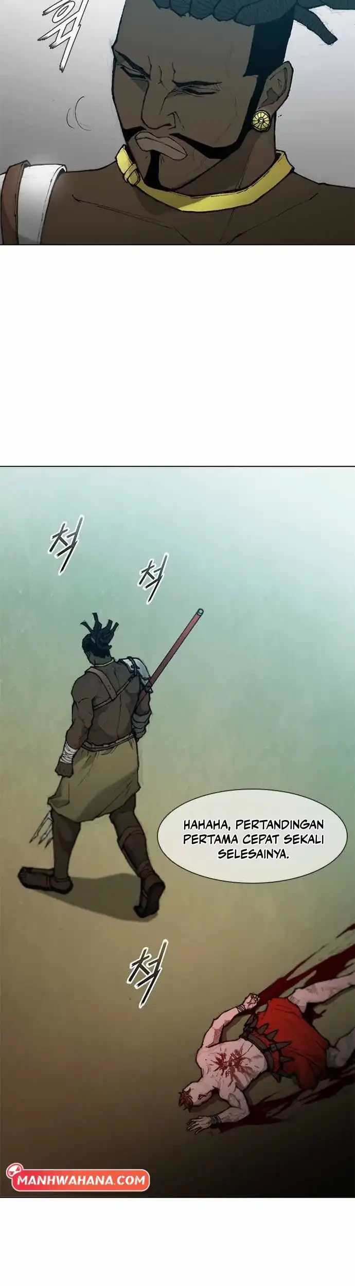 The Long Way of the Warrior Chapter 38 page 3