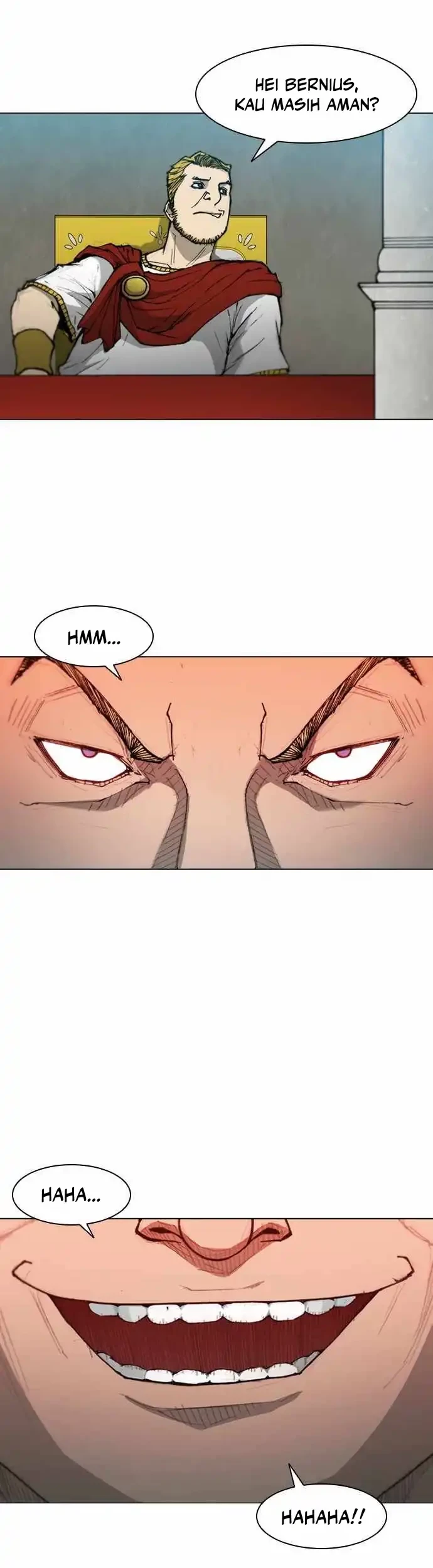 The Long Way of the Warrior Chapter 38 page 4