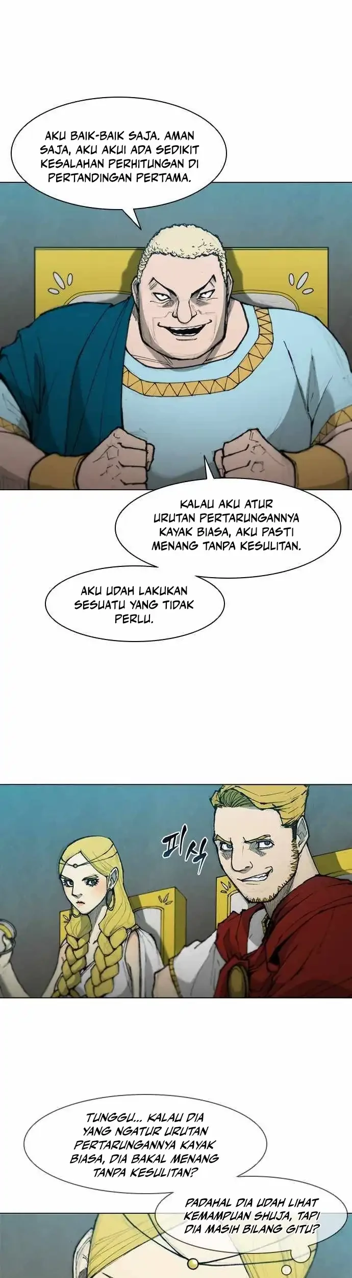 The Long Way of the Warrior Chapter 38 page 5