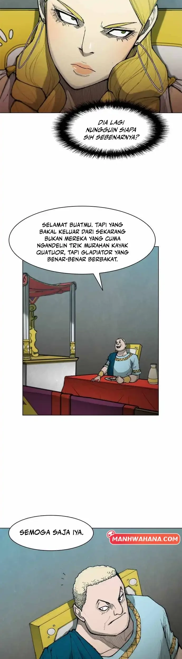 The Long Way of the Warrior Chapter 38 page 6