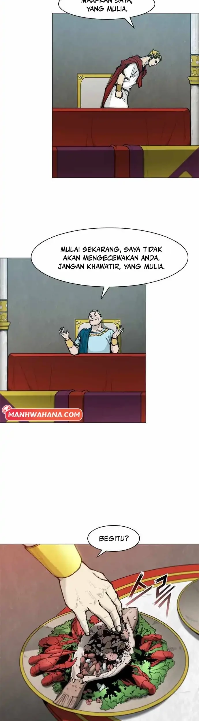 The Long Way of the Warrior Chapter 38 page 8